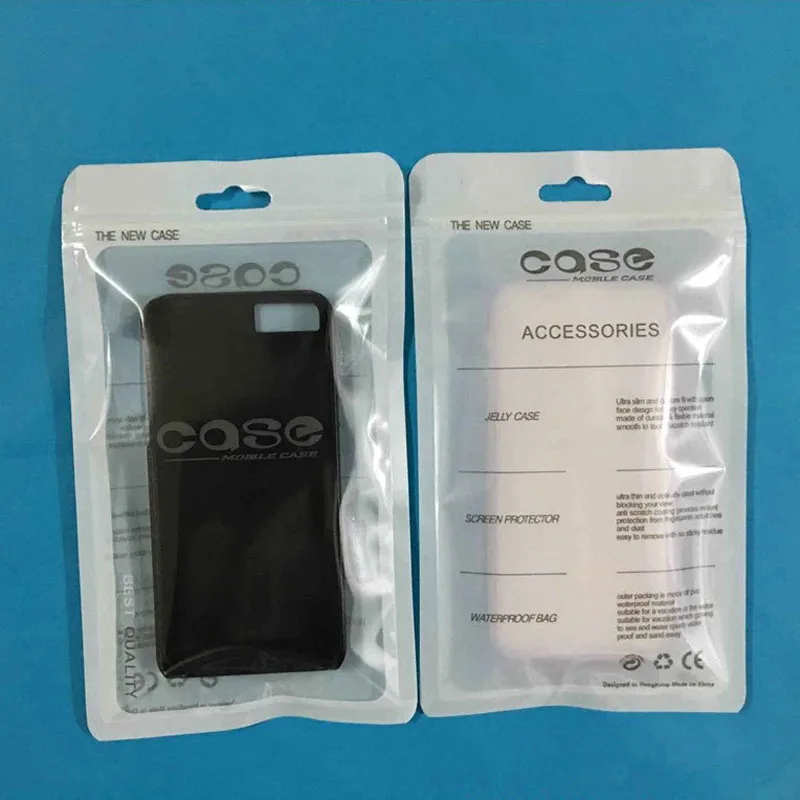 3000Pcs 12.5X21cm Plastic zipper Bag Cell Phone Accessories Mobile Phone Case Cover Packaging Package Bag for SONY iPhone 6 Plus
3000Pcs 12.5X21cm Plastic zipper Bag Cell Phone Accessories Mobile Phone Case Cover Packaging Package Bag for SONY iPhone 6 Plus