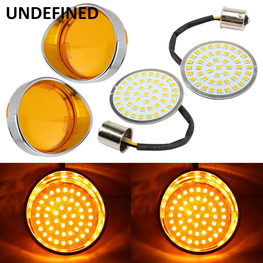 Motorcycle LED Turn Signal Indicator Light 1156 Lens Cover For Harley Sportster XL 883 1200 SuperLow Softail Dyna Touring CVO
Motorcycle LED Turn Signal Indicator Light 1156 Lens Cover For Harley Sportster XL 883 1200 SuperLow Softail Dyna Touring CVO