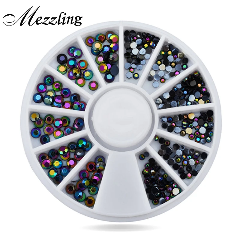 Black 3d Nail Art Rhinestones,2mm 3mm Glitter Nail Design Tips Stones,DIY Beauty Manicure Nail Decoration Tools
Black 3d Nail Art Rhinestones,2mm 3mm Glitter Nail Design Tips Stones,DIY Beauty Manicure Nail Decoration Tools