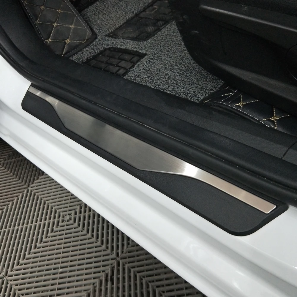 Накладка на порог из нержавеющей стали для mazda 3 axela hatchback bk m3, 2010-2022
Накладка на порог из нержавеющей стали для mazda 3 axela hatchback bk m3, 2010-2022
