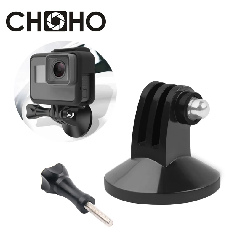 

Suction Magnet Fixed mount + Thumb Knob Bolt Nut Screw Mount for GoPro Hero 11 10 9 8 Xiaomi Yi 4K Mijia SJCAM SJ4000 SJ5000