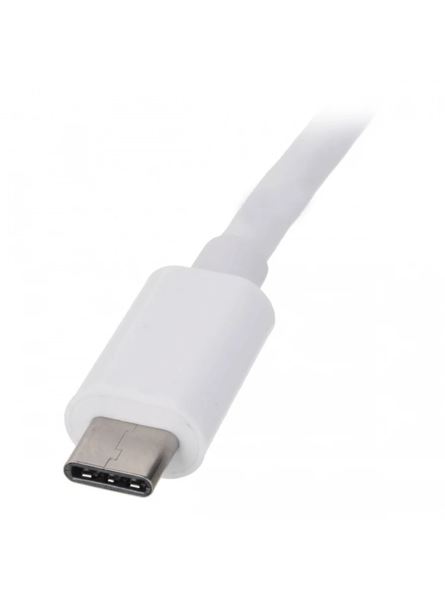 3in1 USB3.1 Type-C to HDMI / VGA / DVI Adapter for Macbook Supports 1080P HD - White
3in1 USB3.1 Type-C to HDMI / VGA / DVI Adapter for Macbook Supports 1080P HD - White