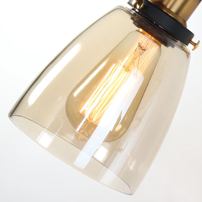American retro loft wall lamp oval transparent amber glass design wall lamp vintage industrial home wall light metal base
American retro loft wall lamp oval transparent amber glass design wall lamp vintage industrial home wall light metal base