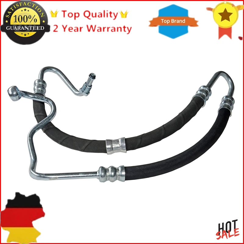 AP03 New Power Steering Hose Fit For BMW E46 320i 320Ci 325i 325Ci 328i 328Ci 330i 330Ci 320 323 325 328 330 6774215 6750156
AP03 New Power Steering Hose Fit For BMW E46 320i 320Ci 325i 325Ci 328i 328Ci 330i 330Ci 320 323 325 328 330 6774215 6750156