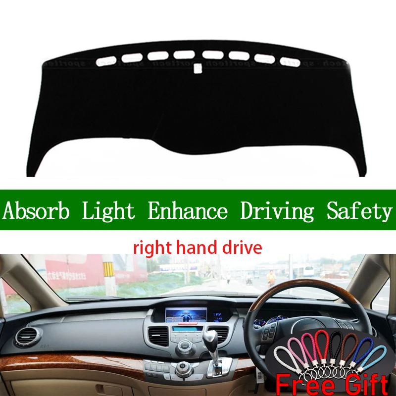 For Honda odyssey 2004 2005-2008 Right Hand Drive Dashboard Cover Car Stickers Sun Shade Dash Mat Carpet Interior Accessories
For Honda odyssey 2004 2005-2008 Right Hand Drive Dashboard Cover Car Stickers Sun Shade Dash Mat Carpet Interior Accessories