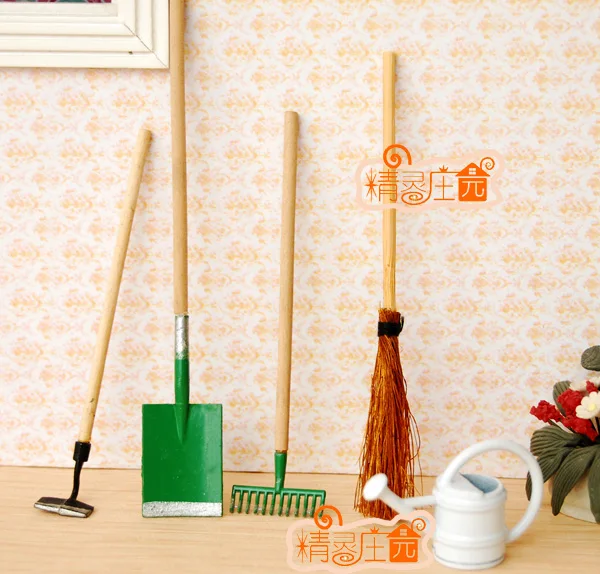 G05-X496 children baby gift Toy 1:12 Dollhouse mini Furniture Miniature rement garden tool 5pcs/set
G05-X496 children baby gift Toy 1:12 Dollhouse mini Furniture Miniature rement garden tool 5pcs/set