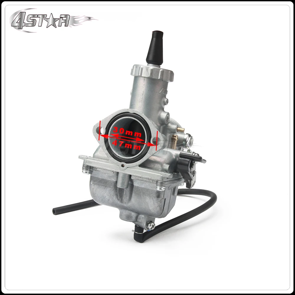 Hand Choke VM26 PZ30 30mm Carburetor Carb For Motorcycle Motocross Dirt Pit Bike ATV QUAD 200cc 250cc Free Shipping
Hand Choke VM26 PZ30 30mm Carburetor Carb For Motorcycle Motocross Dirt Pit Bike ATV QUAD 200cc 250cc Free Shipping