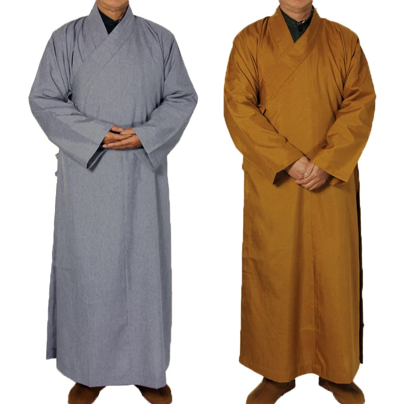 Буддийский халат Shaolin храмовый костюм, 2 цвета, буддистский комплект одежды, костюм кунг-фу монахи
Буддийский халат Shaolin храмовый костюм, 2 цвета, буддистский комплект одежды, костюм кунг-фу монахи