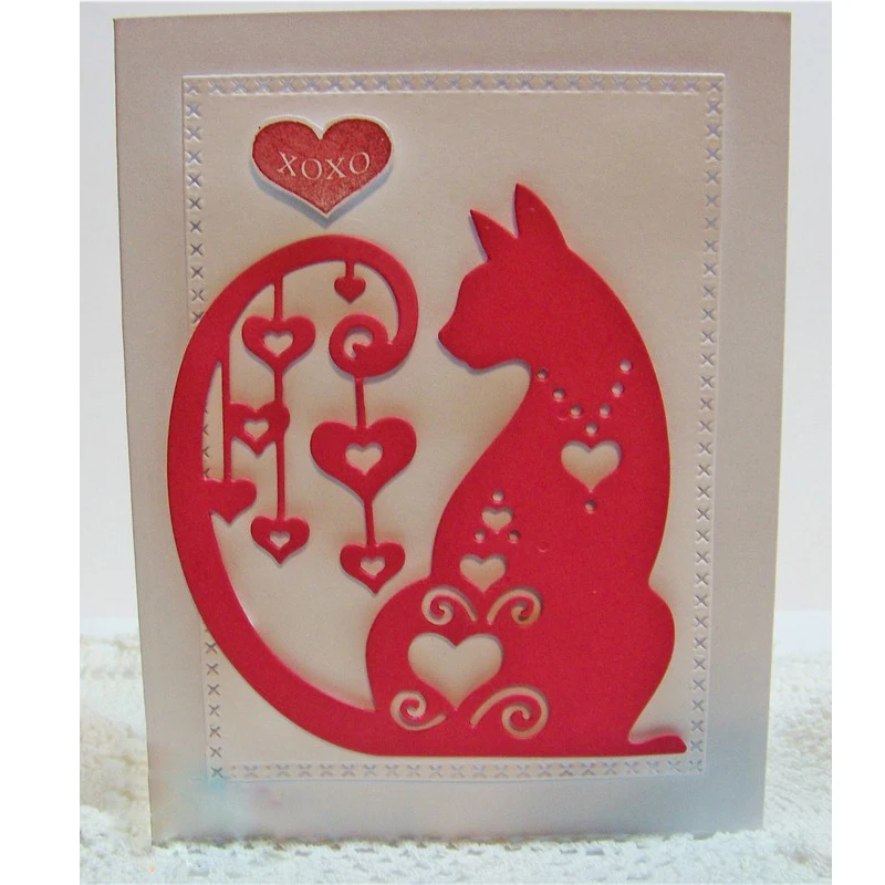 Squirrel Love Cutting Die Scrapbooking Silver Craft Paper Card Album Photo Making Handmade Decoration Embossing Stencil
Squirrel Love Cutting Die Scrapbooking Silver Craft Paper Card Album Photo Making Handmade Decoration Embossing Stencil