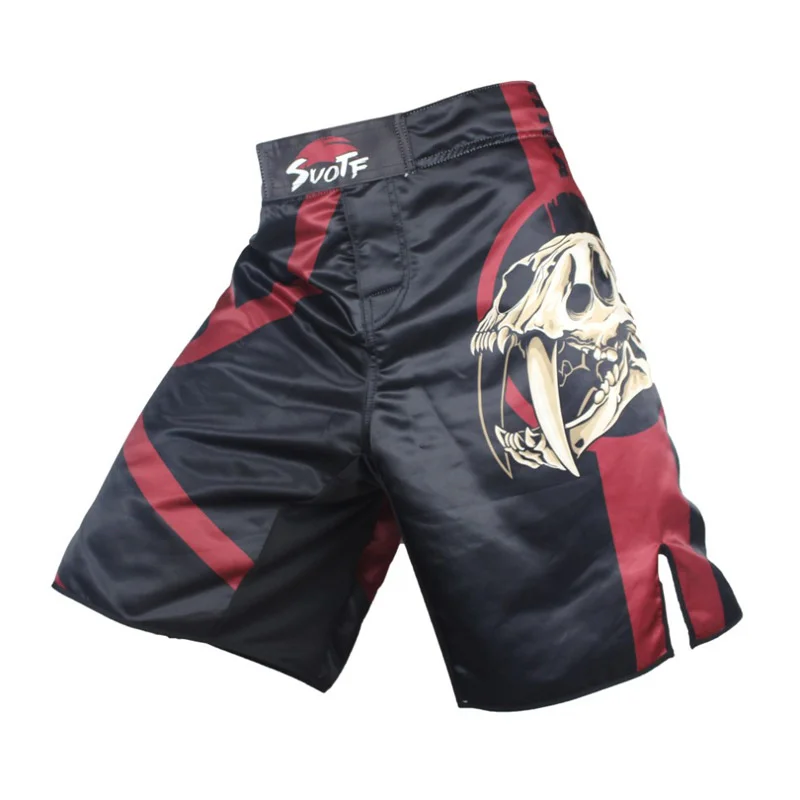 Boxing Trunk Black Skull Fear Fierce Fighting Breathable Fitness Boxing Pants Mma Boxing Tiger Muay Thai Mma Kickboxing Shorts
Boxing Trunk Black Skull Fear Fierce Fighting Breathable Fitness Boxing Pants Mma Boxing Tiger Muay Thai Mma Kickboxing Shorts