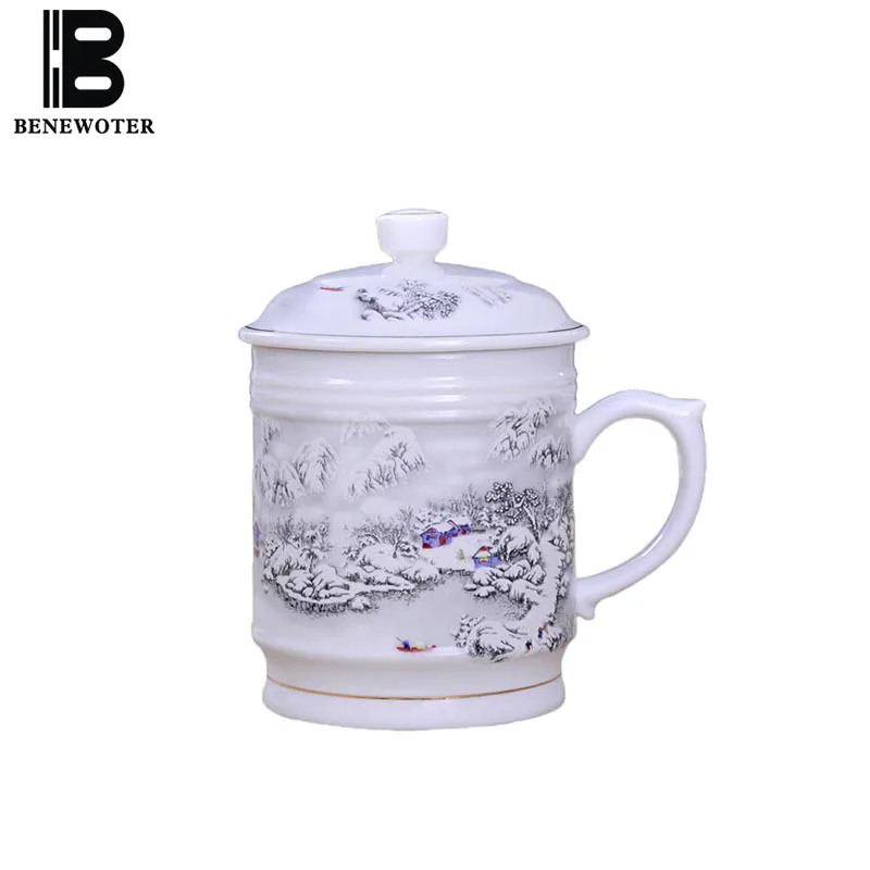 900ml Chinese Style Tea Cup Hand Painted Ceramic Porcelain Drinkware Large Capacity Handle Cups Master Coffee Milk Mugs for Gift
900ml Chinese Style Tea Cup Hand Painted Ceramic Porcelain Drinkware Large Capacity Handle Cups Master Coffee Milk Mugs for Gift