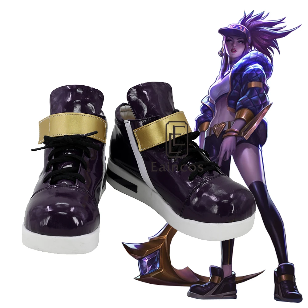 Обувь для костюмированной вечеринки LOL KDA Akali; Женская обувь на заказ; Цвет черный, фиолетовый
Обувь для костюмированной вечеринки LOL KDA Akali; Женская обувь на заказ; Цвет черный, фиолетовый