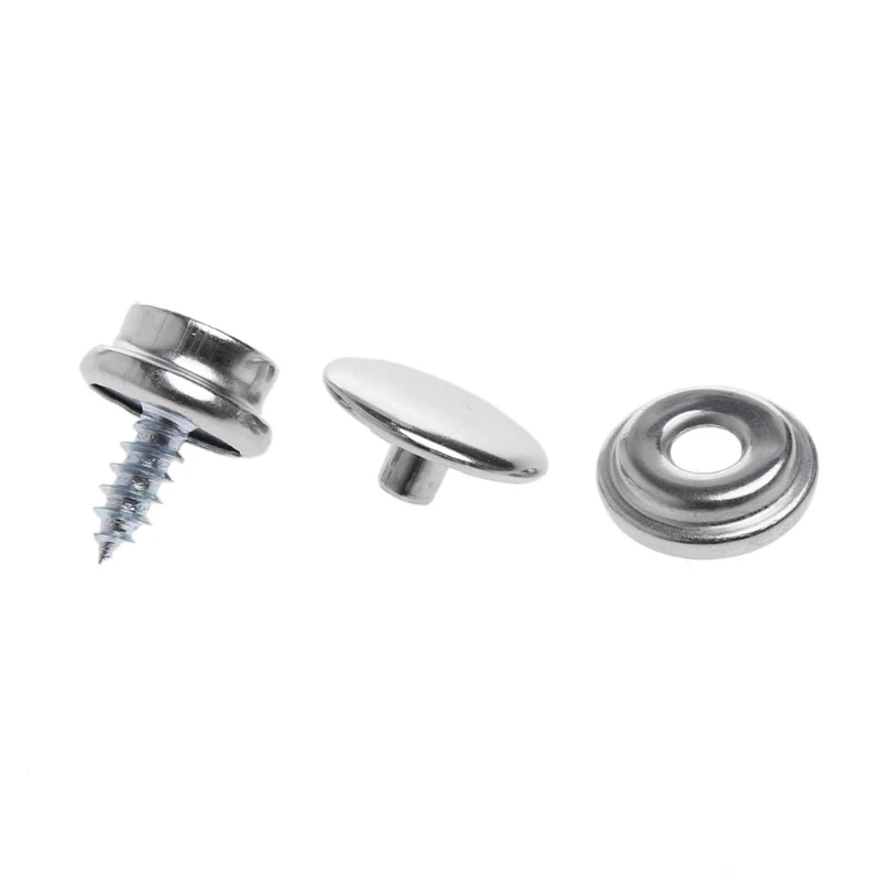 2019 New 32 Pcs Stainless Steel Boat Marine Canvas Fabric Snap Cover Button Socket Kit Motorbicycle Instrument
2019 New 32 Pcs Stainless Steel Boat Marine Canvas Fabric Snap Cover Button Socket Kit Motorbicycle Instrument
