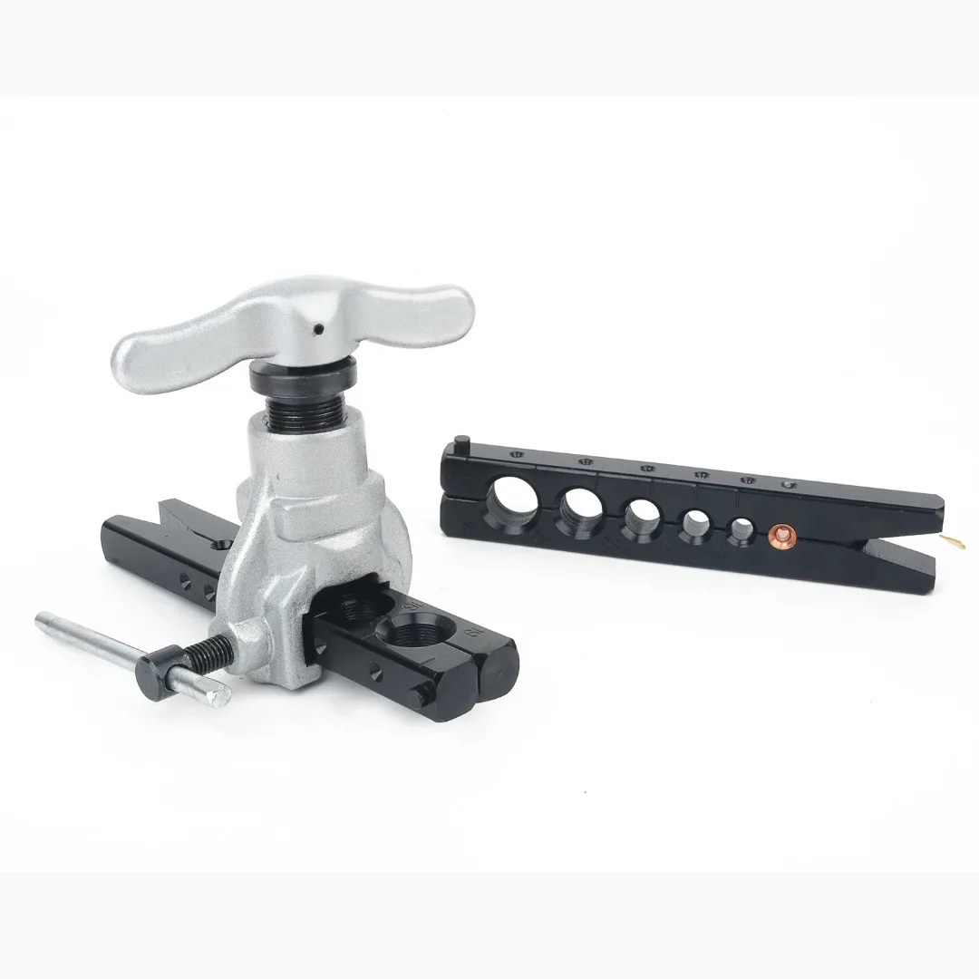 CT-808 Eccentric Tube Flaring Tool Kit Metric and Inch Tube Expander Kit Air Conditioner Copper Pipe Reamer 6-19mm 1/4-3/4
CT-808 Eccentric Tube Flaring Tool Kit Metric and Inch Tube Expander Kit Air Conditioner Copper Pipe Reamer 6-19mm 1/4-3/4