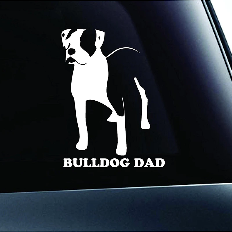 American dog Dad Dog Symbol Decal Funny Car Truck Sticker Window Cute And Interesting Fashion Sticker Decals
American dog Dad Dog Symbol Decal Funny Car Truck Sticker Window Cute And Interesting Fashion Sticker Decals