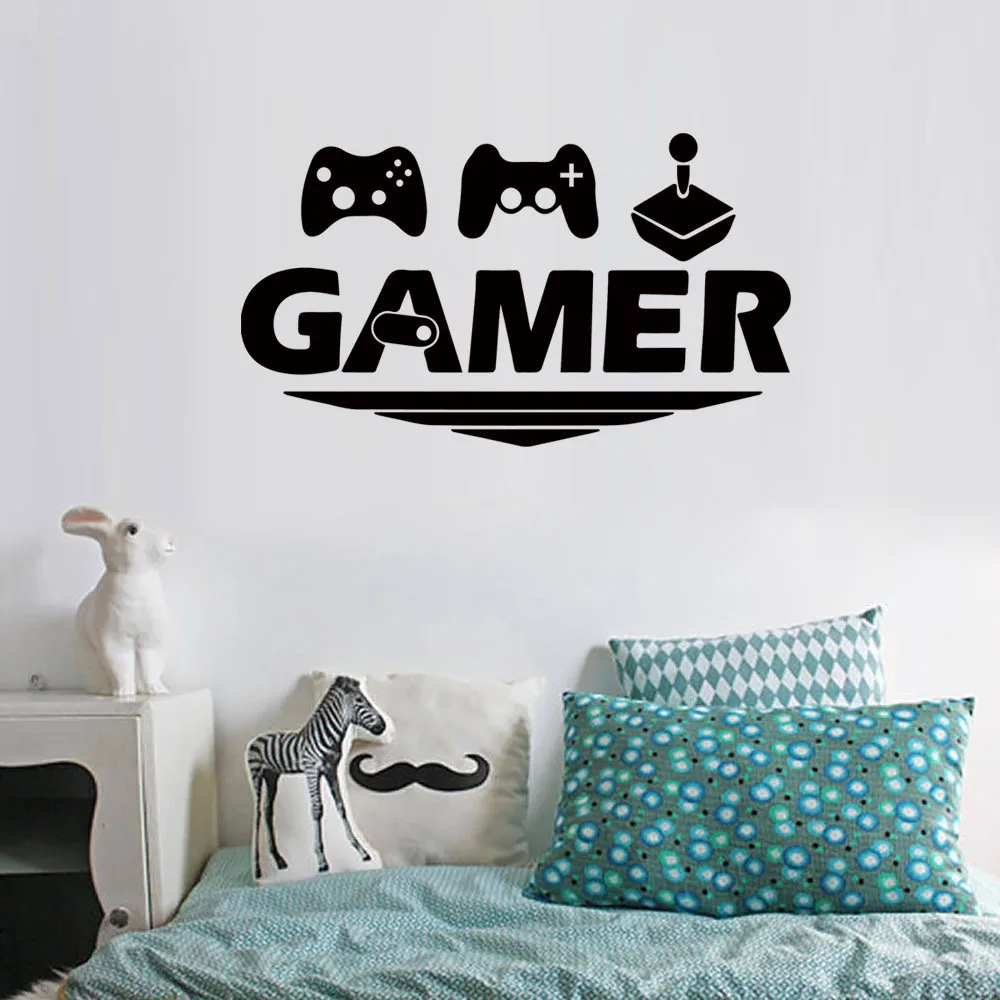 Gamer Home Decor Wall Stickers Home Decor Living Room Decoration Children Kids Room Decoration Bedroom Accessories Art Mural
Gamer Home Decor Wall Stickers Home Decor Living Room Decoration Children Kids Room Decoration Bedroom Accessories Art Mural