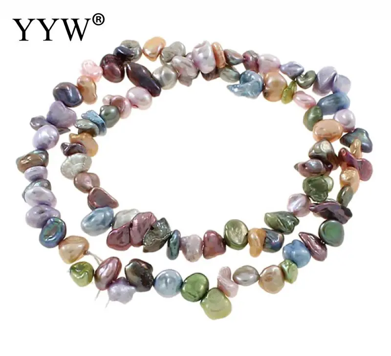 Cultured Freshwater Pearl Beads multi-colored 5-9mm Approx 0.8mm Sold Per Approx 15.2 Inch Strand
Cultured Freshwater Pearl Beads multi-colored 5-9mm Approx 0.8mm Sold Per Approx 15.2 Inch Strand