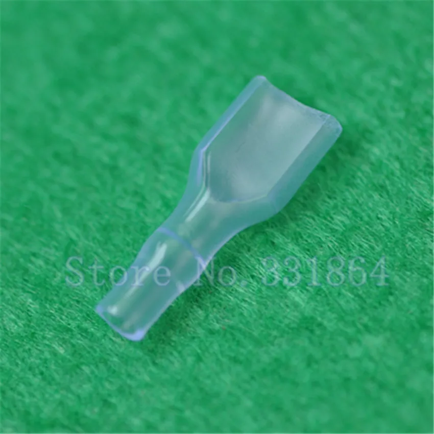 free shipping Transparent 6.3mm Wiring Jacket Soft Terminal Case Jacket PVC Jacket 500pcs
free shipping Transparent 6.3mm Wiring Jacket Soft Terminal Case Jacket PVC Jacket 500pcs