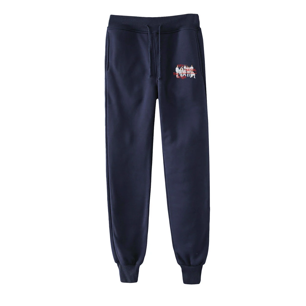 Nct 127 Kpop Jogger Pants Women/Men Fashion Streetwear Sweatpants 2019 New Arrival Hot Sale Casual Trendy Long Pants
Nct 127 Kpop Jogger Pants Women/Men Fashion Streetwear Sweatpants 2019 New Arrival Hot Sale Casual Trendy Long Pants