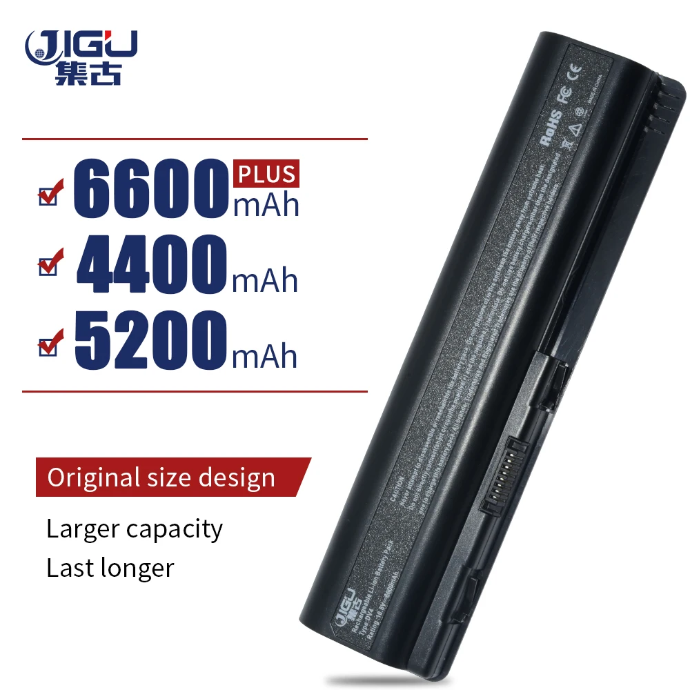 JIGU Special Price 6-Cells Replacement Laptop Battery For HP Pavilion DV4 G50 G60 G70 HDX16 484170-001
JIGU Special Price 6-Cells Replacement Laptop Battery For HP Pavilion DV4 G50 G60 G70 HDX16 484170-001