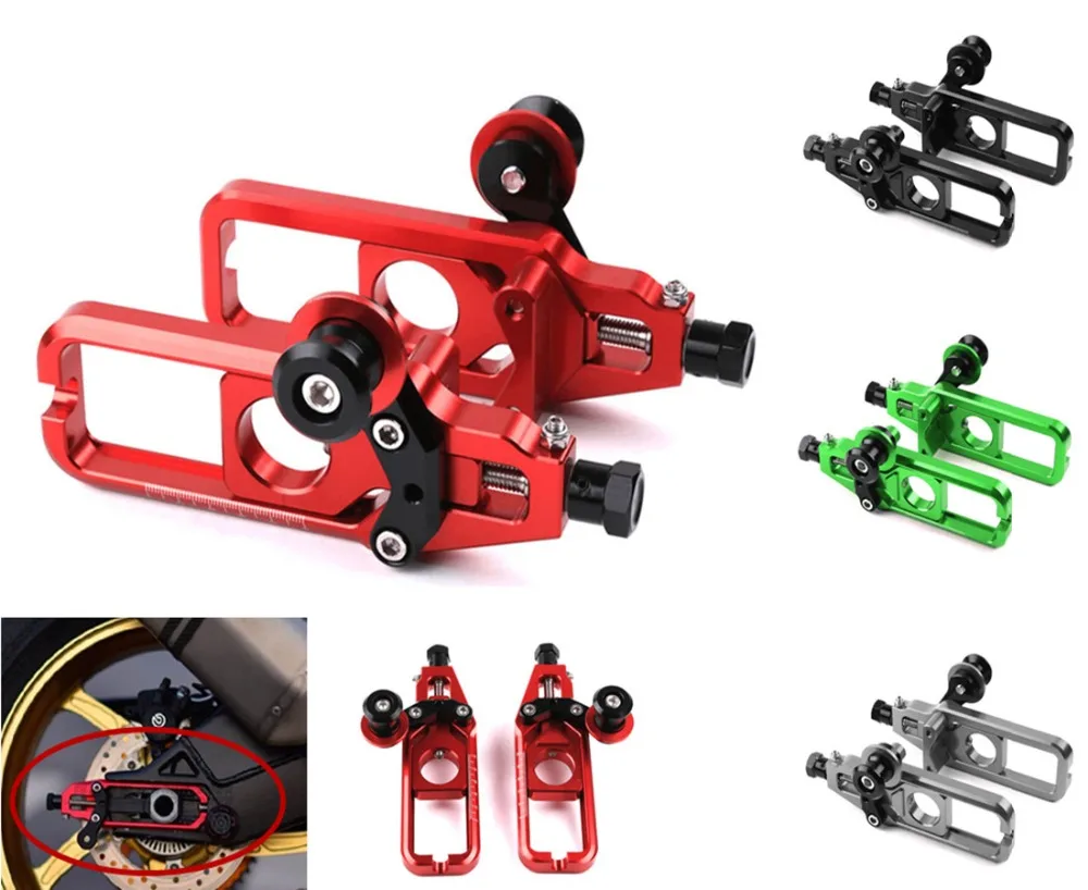 Motorcycle Machined CNC Chain Tensioner Adjuster Chain Regulator For S1000 XR R RR S1000RR 2009-2016 S1000R 2014-2016
Motorcycle Machined CNC Chain Tensioner Adjuster Chain Regulator For S1000 XR R RR S1000RR 2009-2016 S1000R 2014-2016