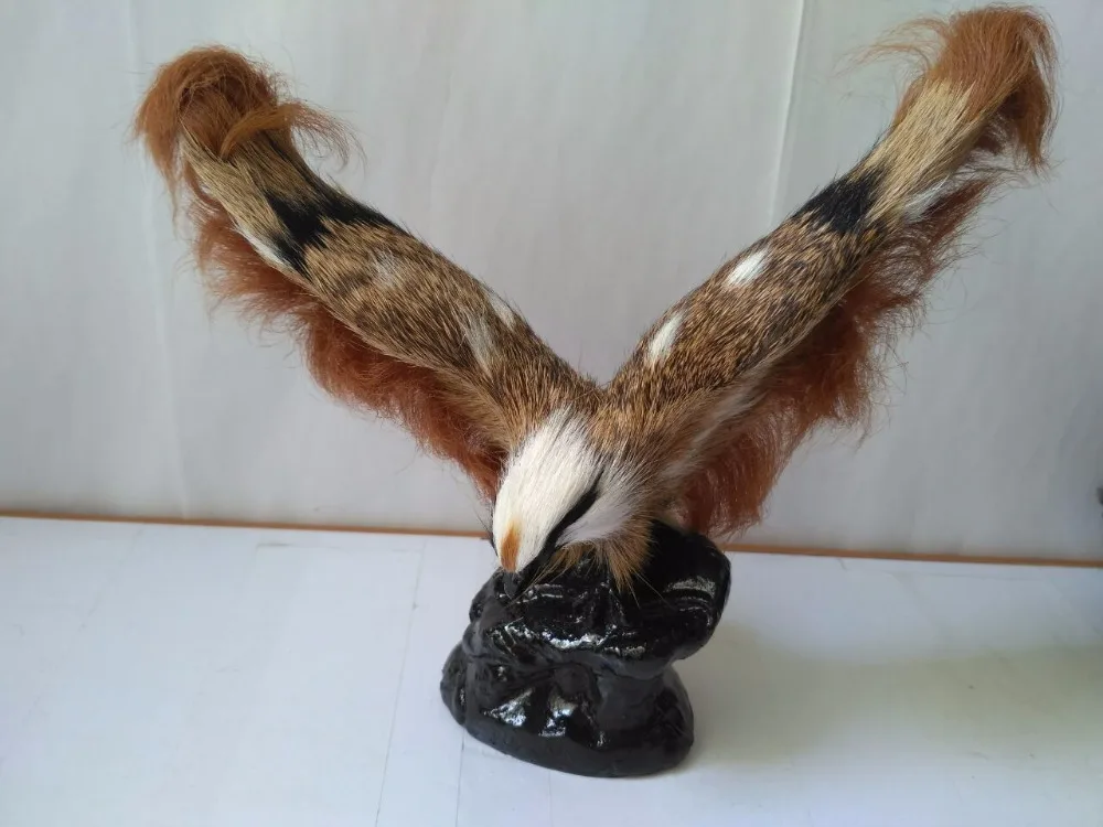 18x20cm simulation eagle plastic&furs spreading wings eagle model handicraft prop home decoration gift d2507
18x20cm simulation eagle plastic&furs spreading wings eagle model handicraft prop home decoration gift d2507
