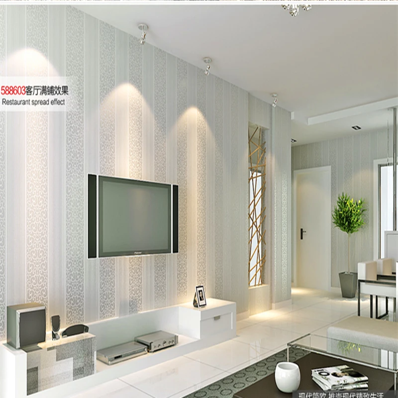 Environmental non-woven wallpaper wide strip wallpaper White beige gray bedroom livingroom background wall paper roll
Environmental non-woven wallpaper wide strip wallpaper White beige gray bedroom livingroom background wall paper roll