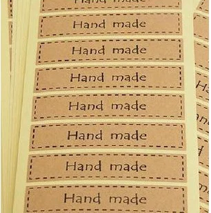 320pcs Sealing Kraft Paper Stickers Hand made Kraft Sticker Cookie/Cake/Gift Labels Stickers Kitchen Sweets Party Seal Sticker
320pcs Sealing Kraft Paper Stickers Hand made Kraft Sticker Cookie/Cake/Gift Labels Stickers Kitchen Sweets Party Seal Sticker