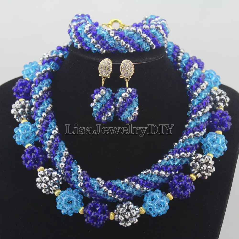 Handmade Indian African Wedding Jewelry Sets Nigerian Beaded Wedding Bridal Necklace Jewelry Sets Free Shipping HD6481
Handmade Indian African Wedding Jewelry Sets Nigerian Beaded Wedding Bridal Necklace Jewelry Sets Free Shipping HD6481