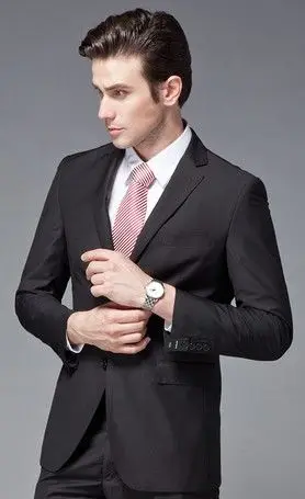 Geliaocong costume homme Men Business suit kingsman costume homme mariage mens 2 piece suits wedding groom mens suit Jacket+pant
Geliaocong costume homme Men Business suit kingsman costume homme mariage mens 2 piece suits wedding groom mens suit Jacket+pant