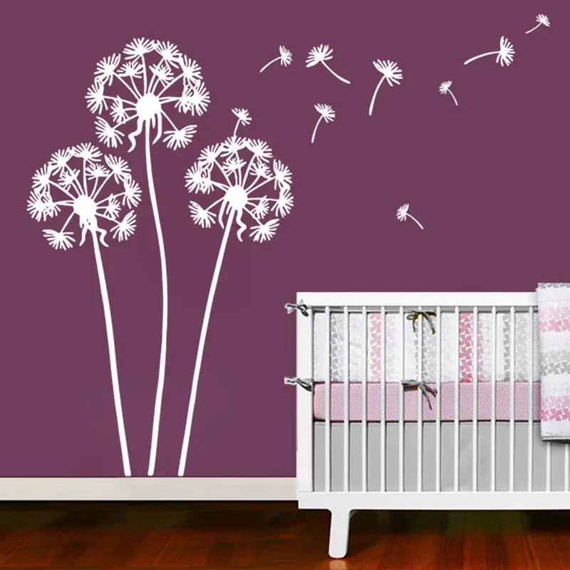 Home Living Room Decor Flying Dandelion Plant Wall Decal Kids Room Wall Art Mural DIY Creative Dandelions Wall Sticker AZ071
Home Living Room Decor Flying Dandelion Plant Wall Decal Kids Room Wall Art Mural DIY Creative Dandelions Wall Sticker AZ071
