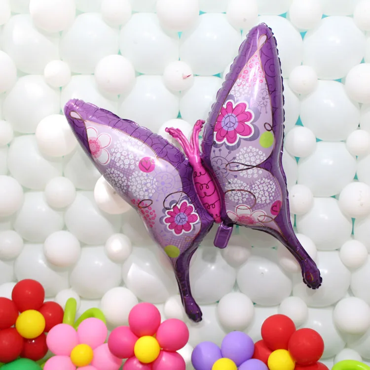 1pcs 39inch pink & purple butterfly foil balloon wedding birthday party supplies decoration balls kids toys for child gifts
1pcs 39inch pink & purple butterfly foil balloon wedding birthday party supplies decoration balls kids toys for child gifts