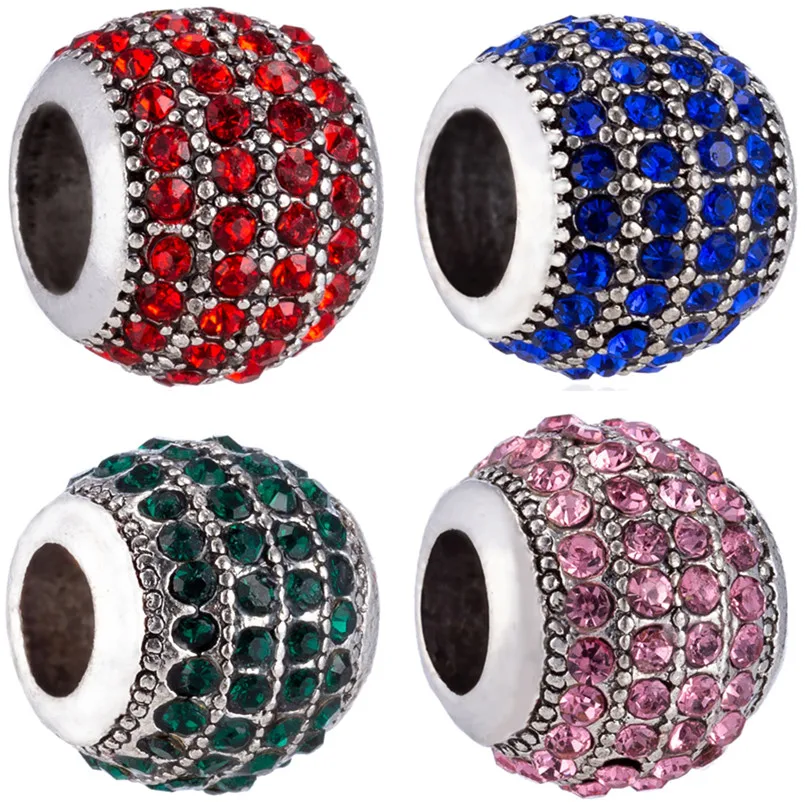 Fresh Style 6 Colors Crystal Beads Charms Fit Original Pandora Bracelet & Bangles for Women Handmade Birthday Gifts Accessories
Fresh Style 6 Colors Crystal Beads Charms Fit Original Pandora Bracelet & Bangles for Women Handmade Birthday Gifts Accessories