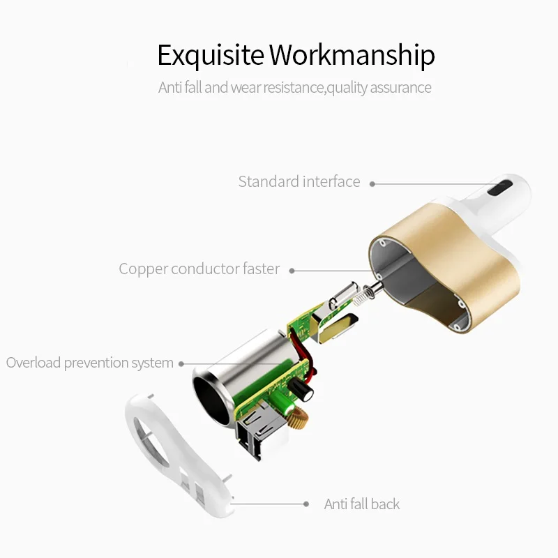 3.1A Dual USB Port Car Charger for Vertex Impress In Touch / Jazz L Lux M Mars Moon | Мобильные телефоны и аксессуары