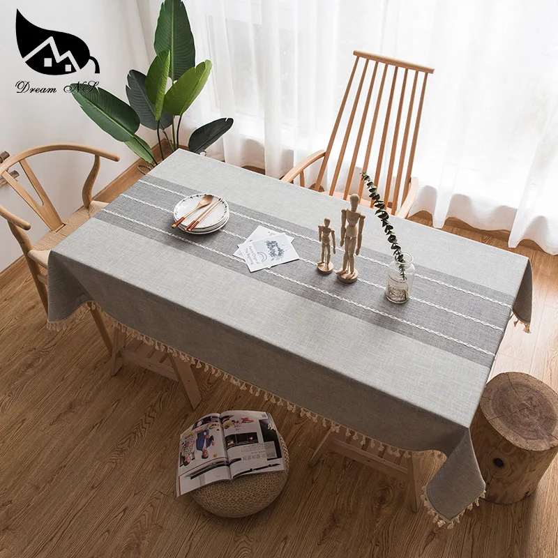 Dream NS Grey Simple Tablecloth Home Canvas Decorative Rectangle Tablecloth Dining Table Cover For Simple Home Tablecloth
Dream NS Grey Simple Tablecloth Home Canvas Decorative Rectangle Tablecloth Dining Table Cover For Simple Home Tablecloth
