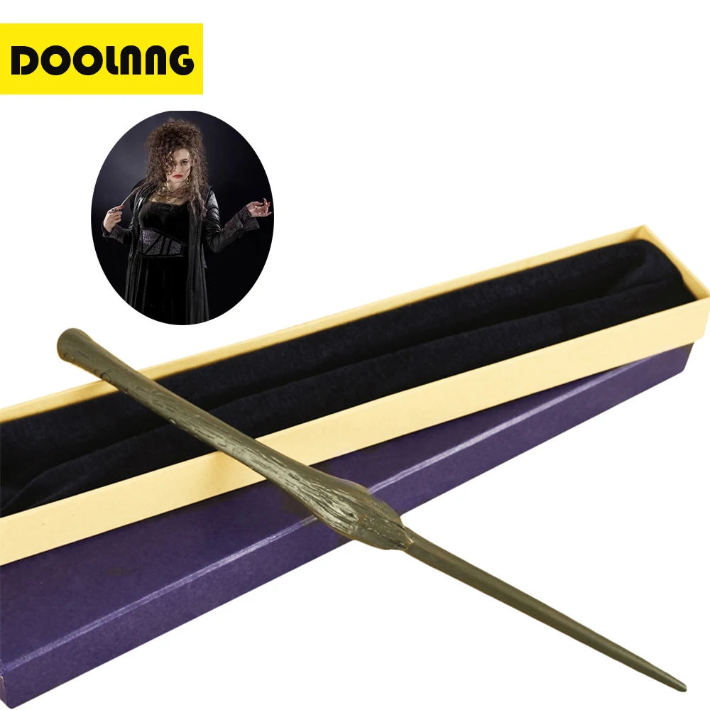 DOOLNNG металлический стержень новые качества Deluxe Беллатрикс Laguage волшебные