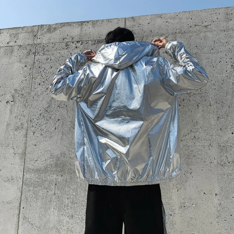 Hip Hop Jacket reflective jacket Men Youth ultra-thin Coat Fashion Bomber Jacket Streetwear Summer jacket for men college jacket
Hip Hop Jacket reflective jacket Men Youth ultra-thin Coat Fashion Bomber Jacket Streetwear Summer jacket for men college jacket