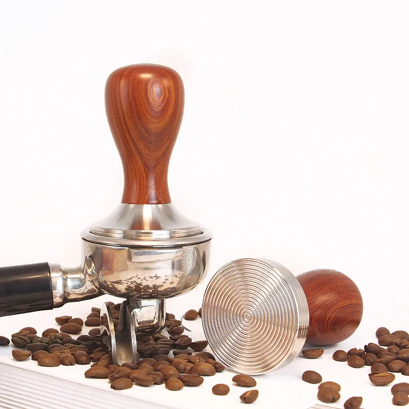 Calibrated Pressure Tamper 49/51/53/58mm For Coffee and Espresso, Stainless Steel
Calibrated Pressure Tamper 49/51/53/58mm For Coffee and Espresso, Stainless Steel