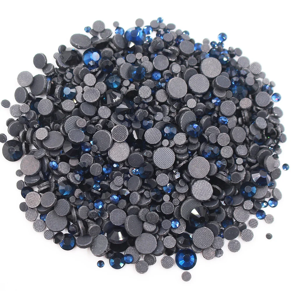 Mix Size 2500pcs/lot Ca Blue Round Shape Flatback Stones And Crystals Glue On Hotfix Rhinestones Sewing Rhinestones For Clothes
Mix Size 2500pcs/lot Ca Blue Round Shape Flatback Stones And Crystals Glue On Hotfix Rhinestones Sewing Rhinestones For Clothes