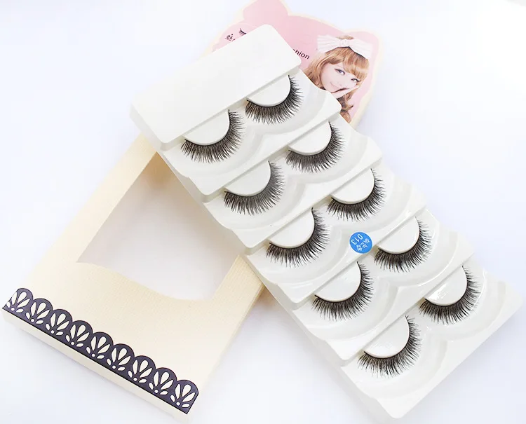 5 Pairs Natural False Eyelashes Handmade Long Thick Black Crisscross Extension Eye Lashes Soft Fake Lash cheap Makeup Tool
5 Pairs Natural False Eyelashes Handmade Long Thick Black Crisscross Extension Eye Lashes Soft Fake Lash cheap Makeup Tool