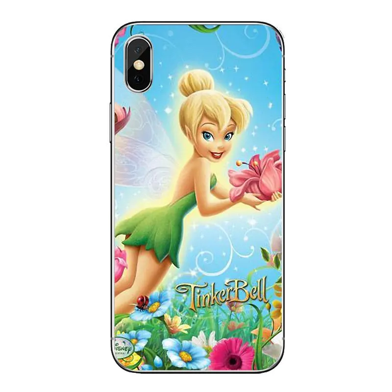 For Motorola Moto X4 E4 E5 G5 G5S G6 Z Z3 G3 C Play Plus Tinkerbell Fairy Tale Tinker Bell Periwinkle anime TPU Transparent Case | Мобильные
