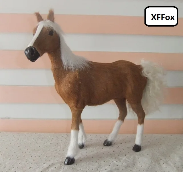 creative real life standing horse model plastic&furs simulation yellow horse gift about 28x25cm xf1844
creative real life standing horse model plastic&furs simulation yellow horse gift about 28x25cm xf1844