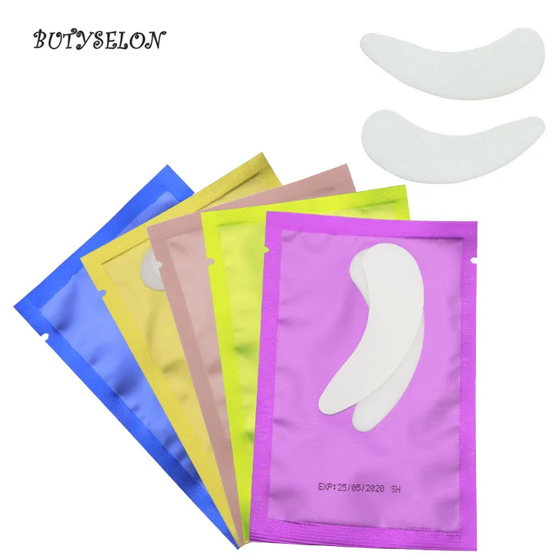 100 Pairs of Individual Eyelash Extension Supplies Eye Gel Pads Lint Free Lash Extension Pads for Eyelash Extension Makeup Tools
100 Pairs of Individual Eyelash Extension Supplies Eye Gel Pads Lint Free Lash Extension Pads for Eyelash Extension Makeup Tools