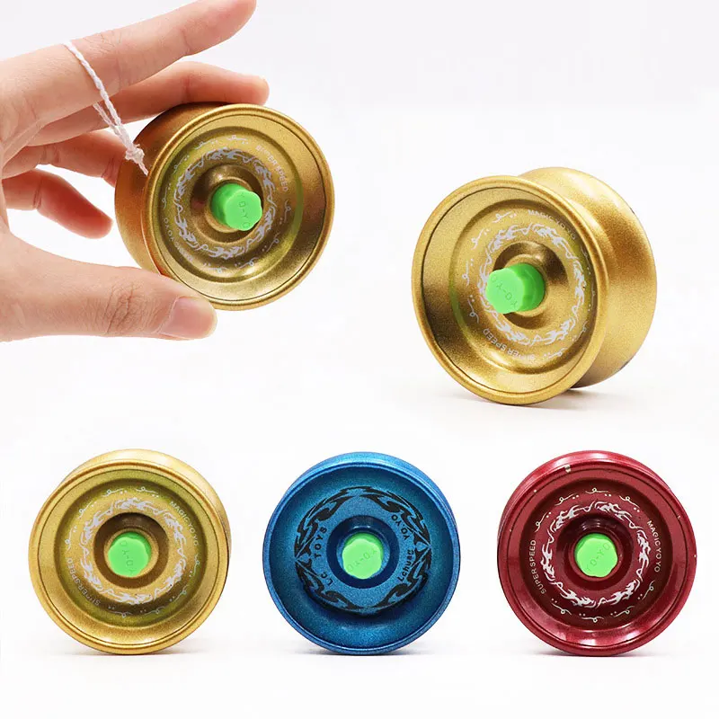 Игрушка Yoyo YoYo из металлического сплава с изысканным рисунком, подшипник высокого качества, игрушка YOYO со шнурком для детей, Классическая Иг...
Игрушка Yoyo YoYo из металлического сплава с изысканным рисунком, подшипник высокого качества, игрушка YOYO со шнурком для детей, Классическая Иг...