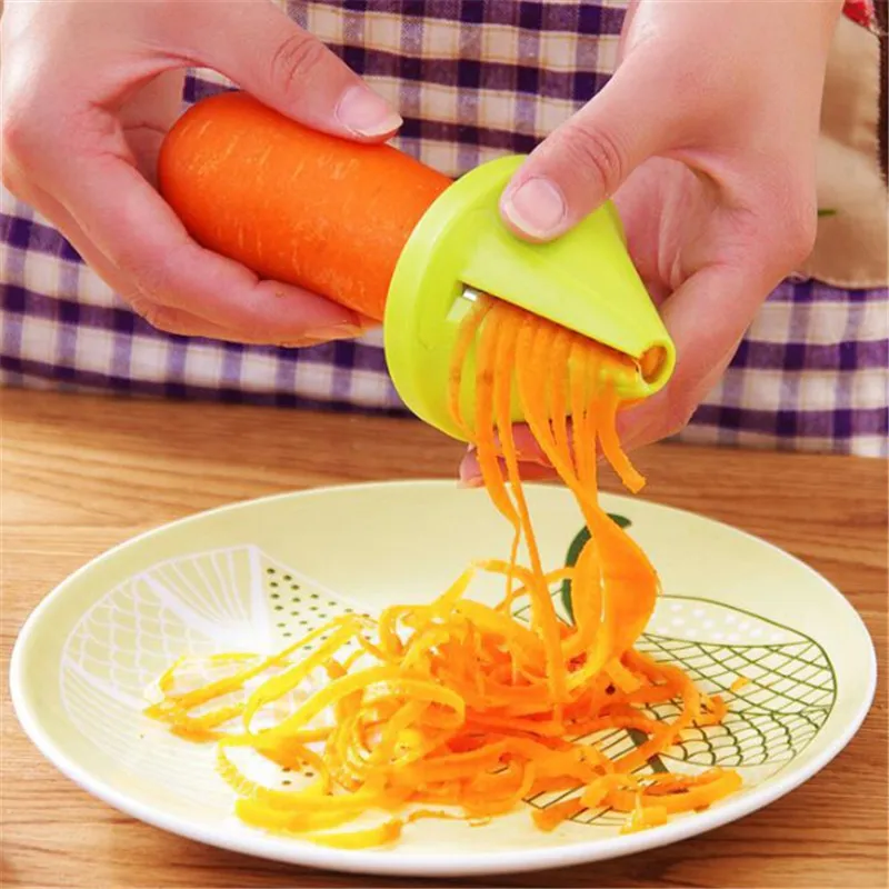 Kitchen Accessories Gadgets Spiral Slicer Vegetable Shredders Salad Cooking Tools Carrot Cucumber Graters
Kitchen Accessories Gadgets Spiral Slicer Vegetable Shredders Salad Cooking Tools Carrot Cucumber Graters