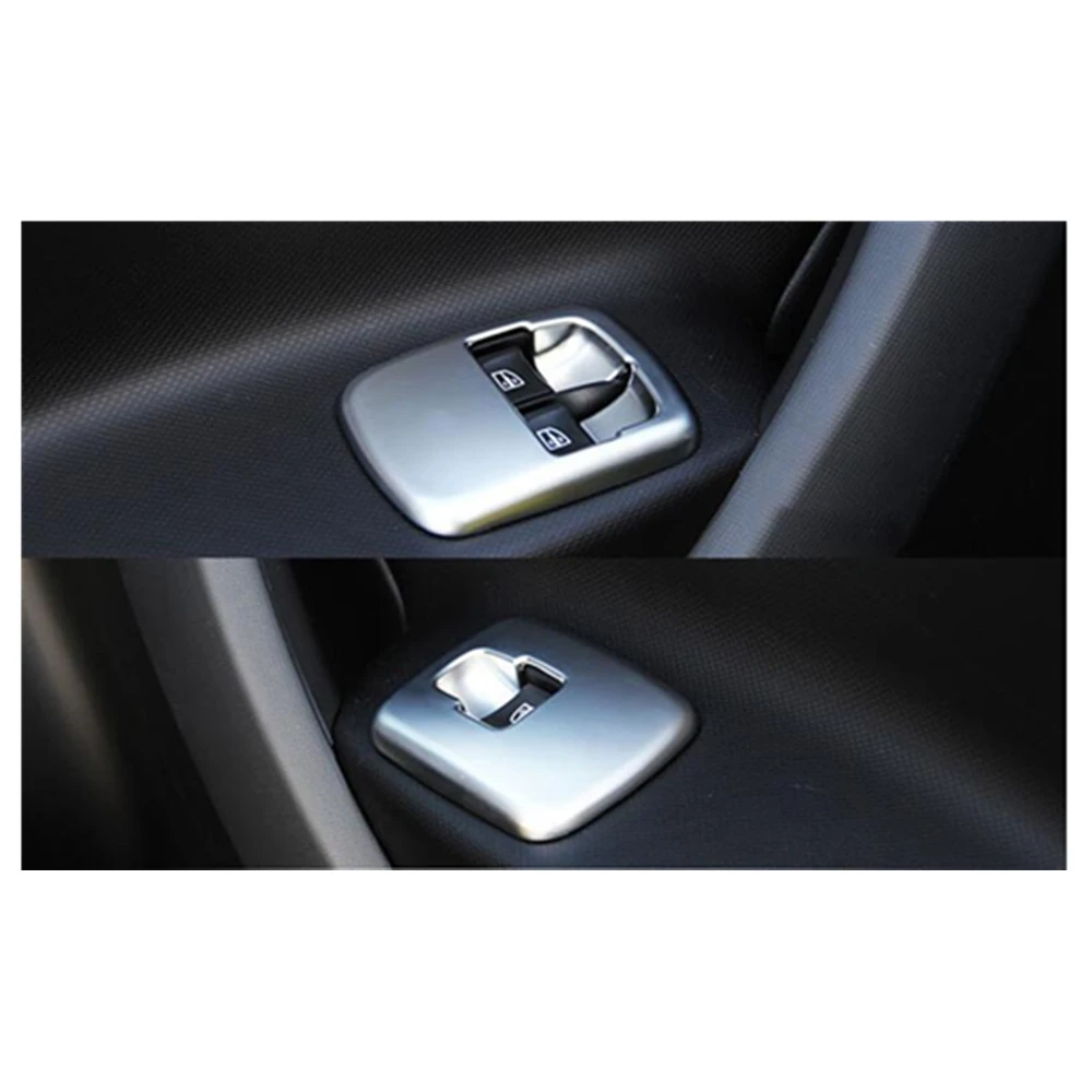 ABS Chrome Door Window Glass Inner Panel Armrest Lift Switch Button Trim Frame Part For Benz Smart Fortwo 2015 2016 2017 2018
ABS Chrome Door Window Glass Inner Panel Armrest Lift Switch Button Trim Frame Part For Benz Smart Fortwo 2015 2016 2017 2018