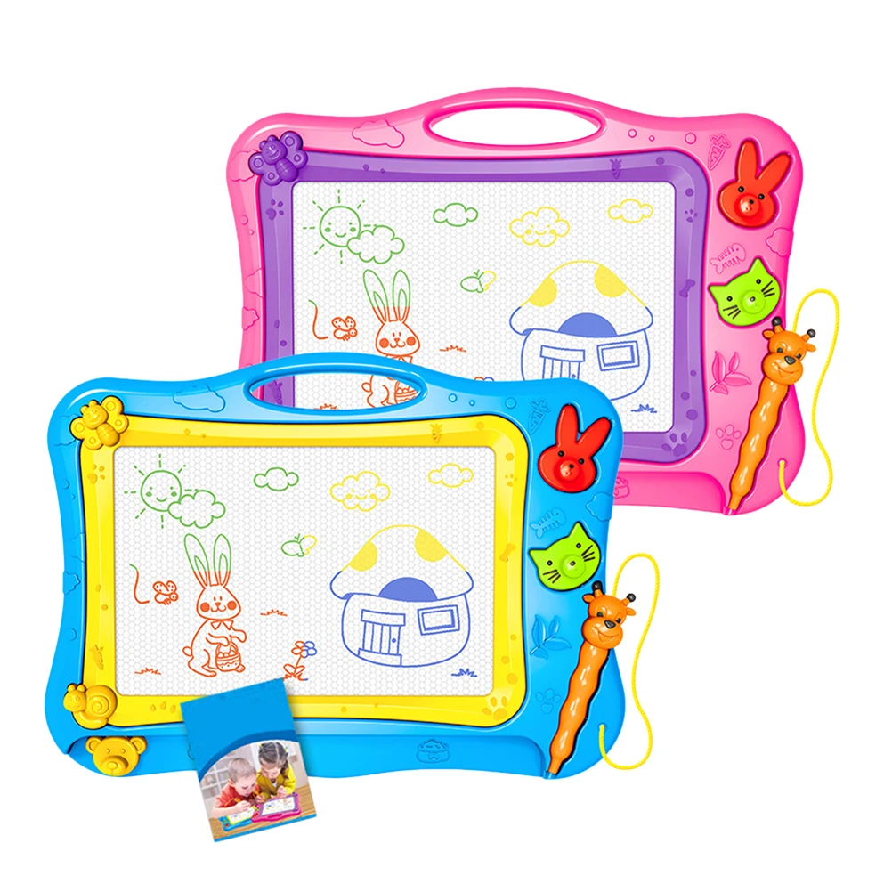 Children Cartoon Colorful Magnetic Drawing Board Large Writing Board Baby Jigsaw Painting Graffiti Writing Boards Drawing Toys
Children Cartoon Colorful Magnetic Drawing Board Large Writing Board Baby Jigsaw Painting Graffiti Writing Boards Drawing Toys