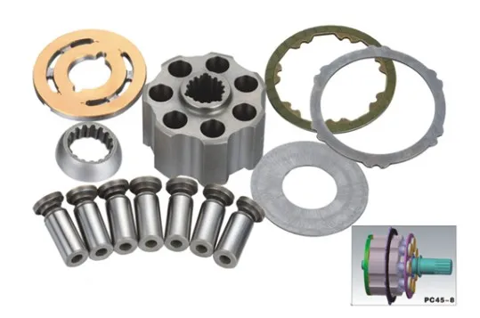 KOMATSU excavator swing motor PC45-8 accessories spare parts
