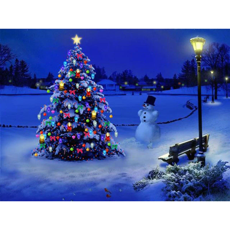 Full square/Round drill Diamond embroidery Snow scene 5D DIY diamond Painting Cross Stitch Rhinestone Mosaic decor HYY
Full square/Round drill Diamond embroidery Snow scene 5D DIY diamond Painting Cross Stitch Rhinestone Mosaic decor HYY