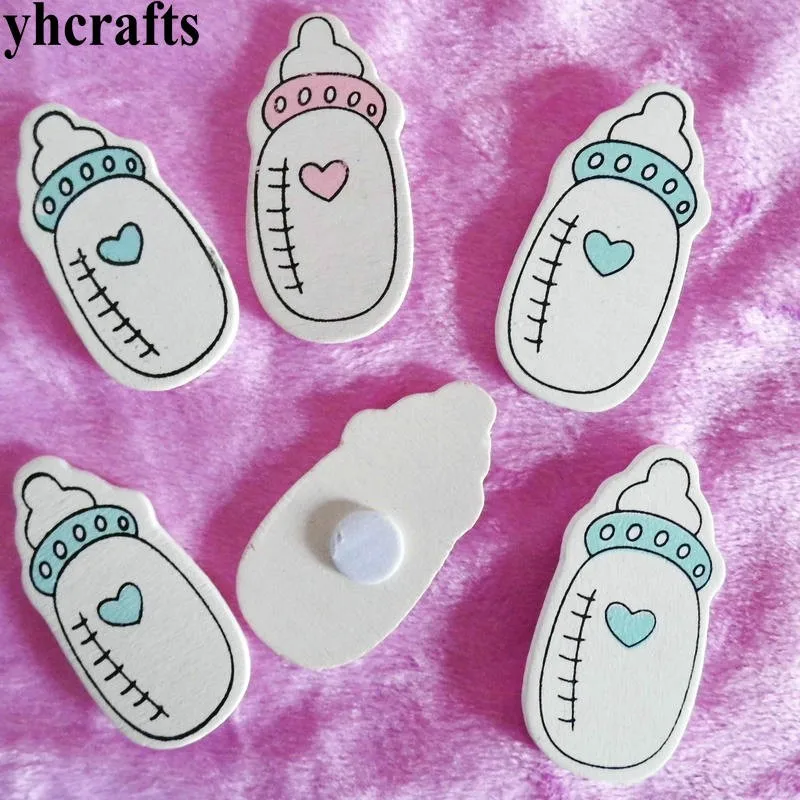10PCS/LOT New baby milk bottle wood stickers Kindergarten decorative stickers Kids DIY crafts Fridge Door stickers Children toy
10PCS/LOT New baby milk bottle wood stickers Kindergarten decorative stickers Kids DIY crafts Fridge Door stickers Children toy
